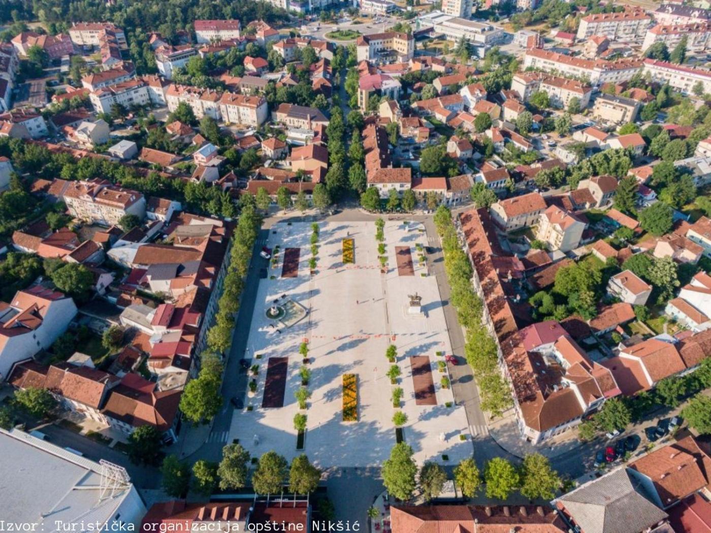 Apartman Oaza Nikšić Exterior foto